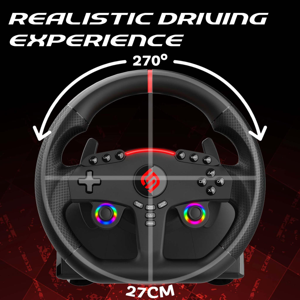 Racing Gaming Steering Wheel M42851