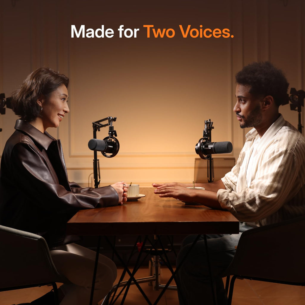 Hybrid Wireless Podcast Microphone T966
