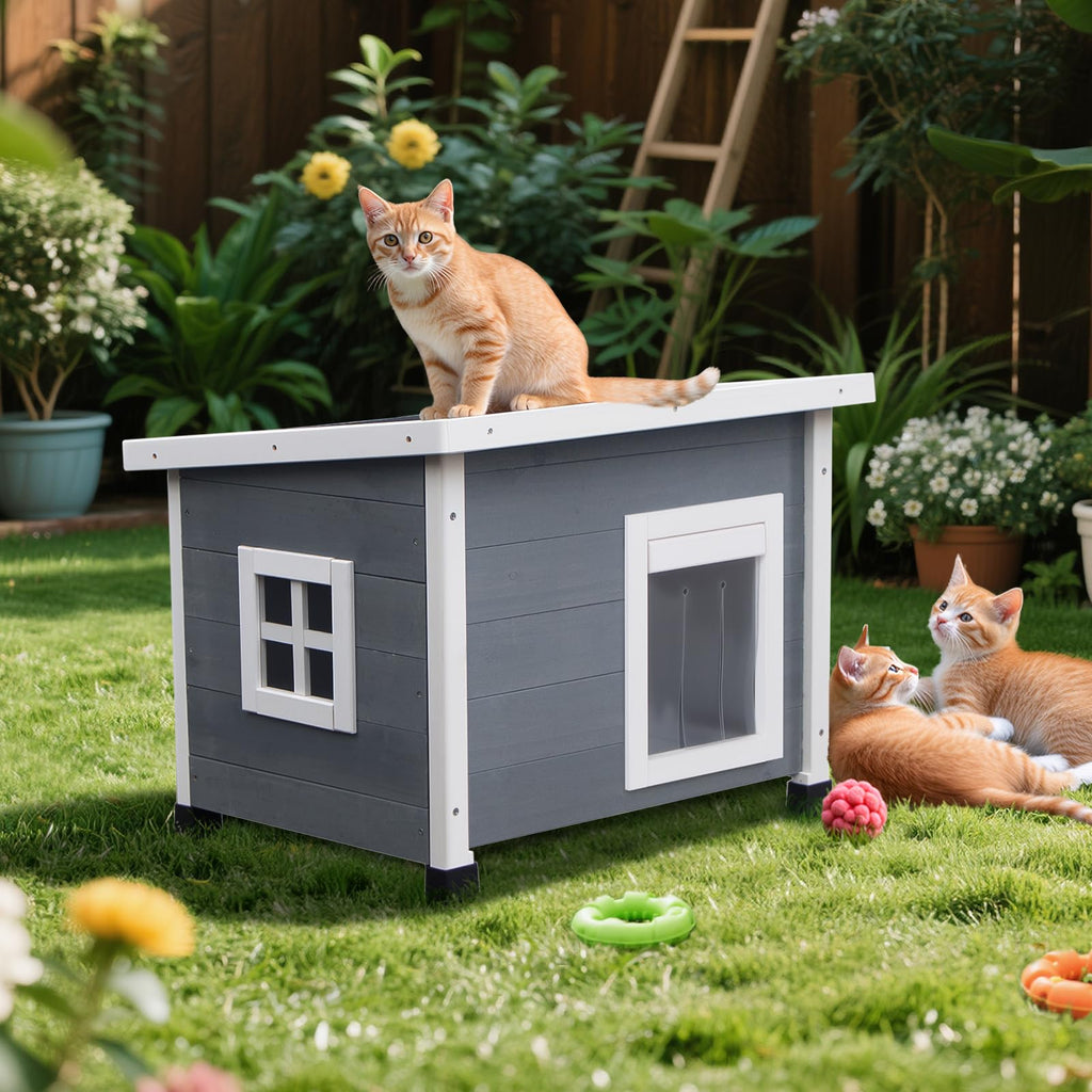 Wooden Pet House with Window I9748