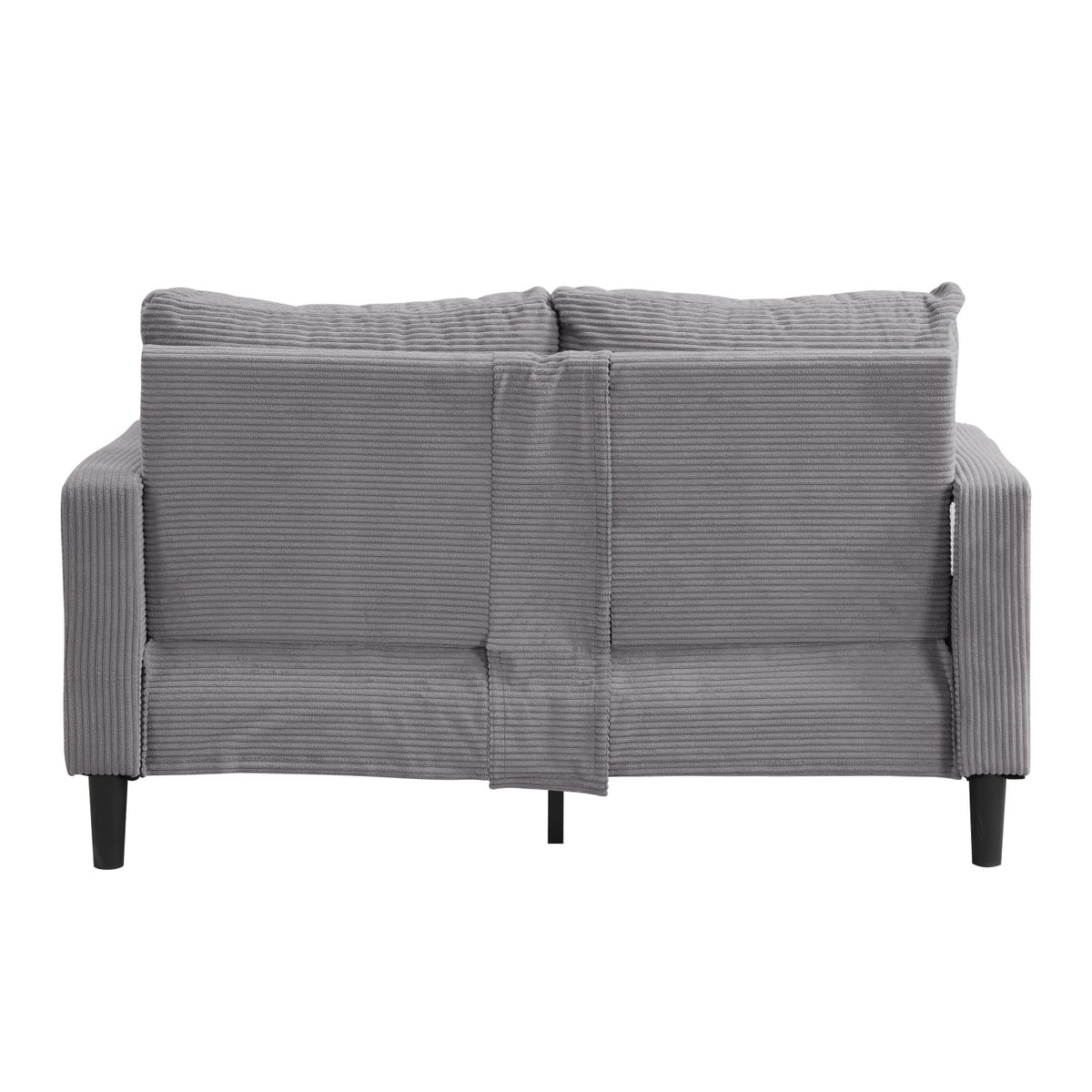 Light Gray 2 Seat Loveseat Sofa I22181