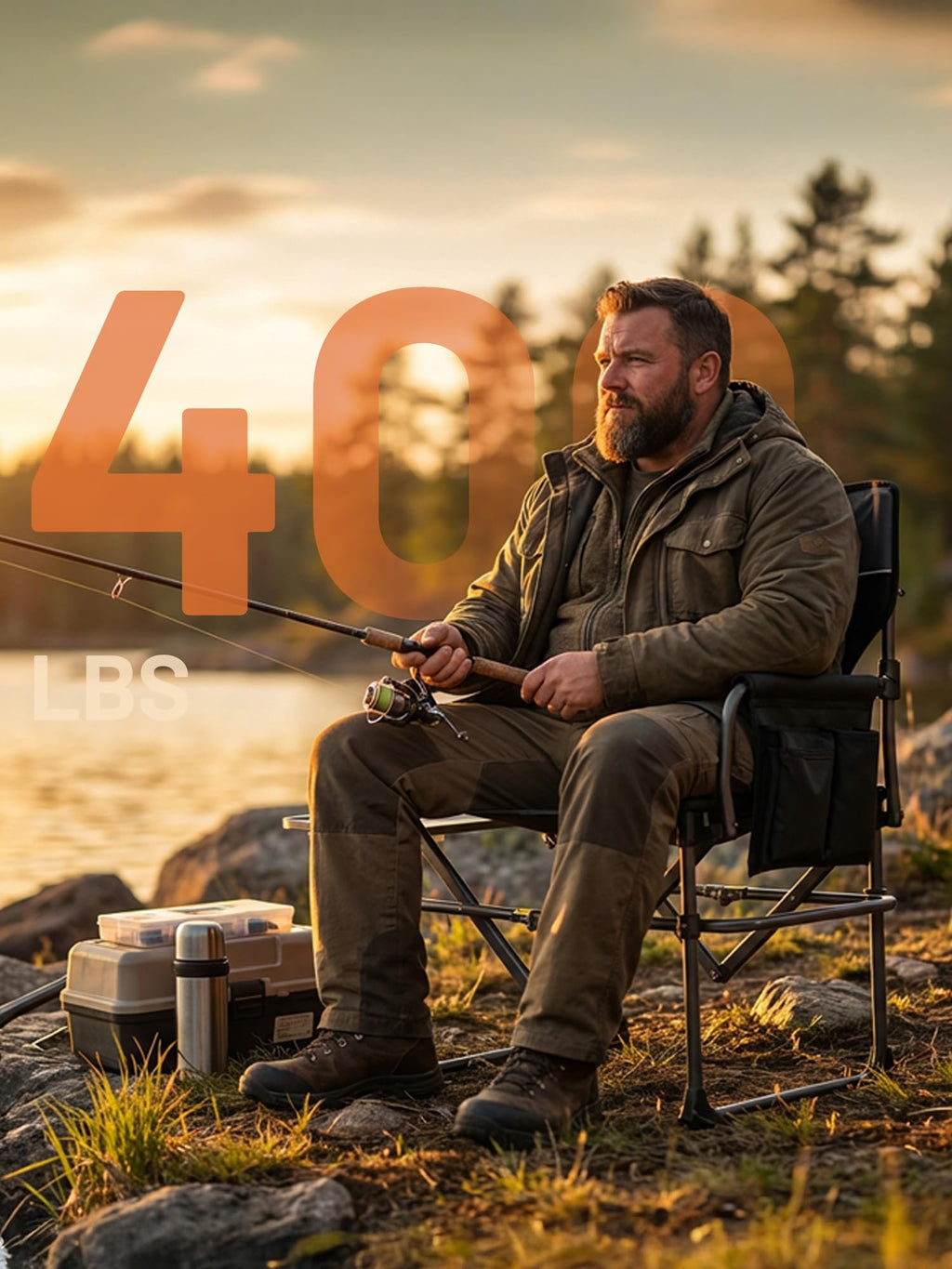 Heavy Duty Camping Chair G805