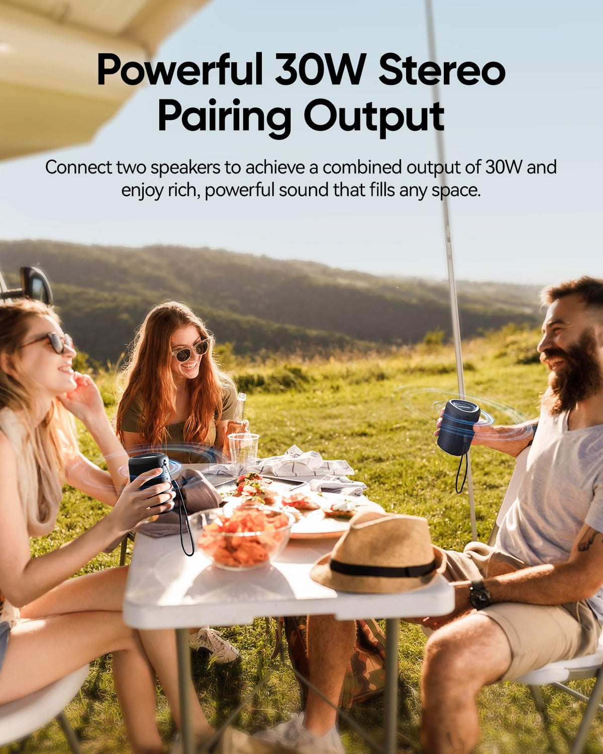 Portable Bluetooth Speaker Y51295