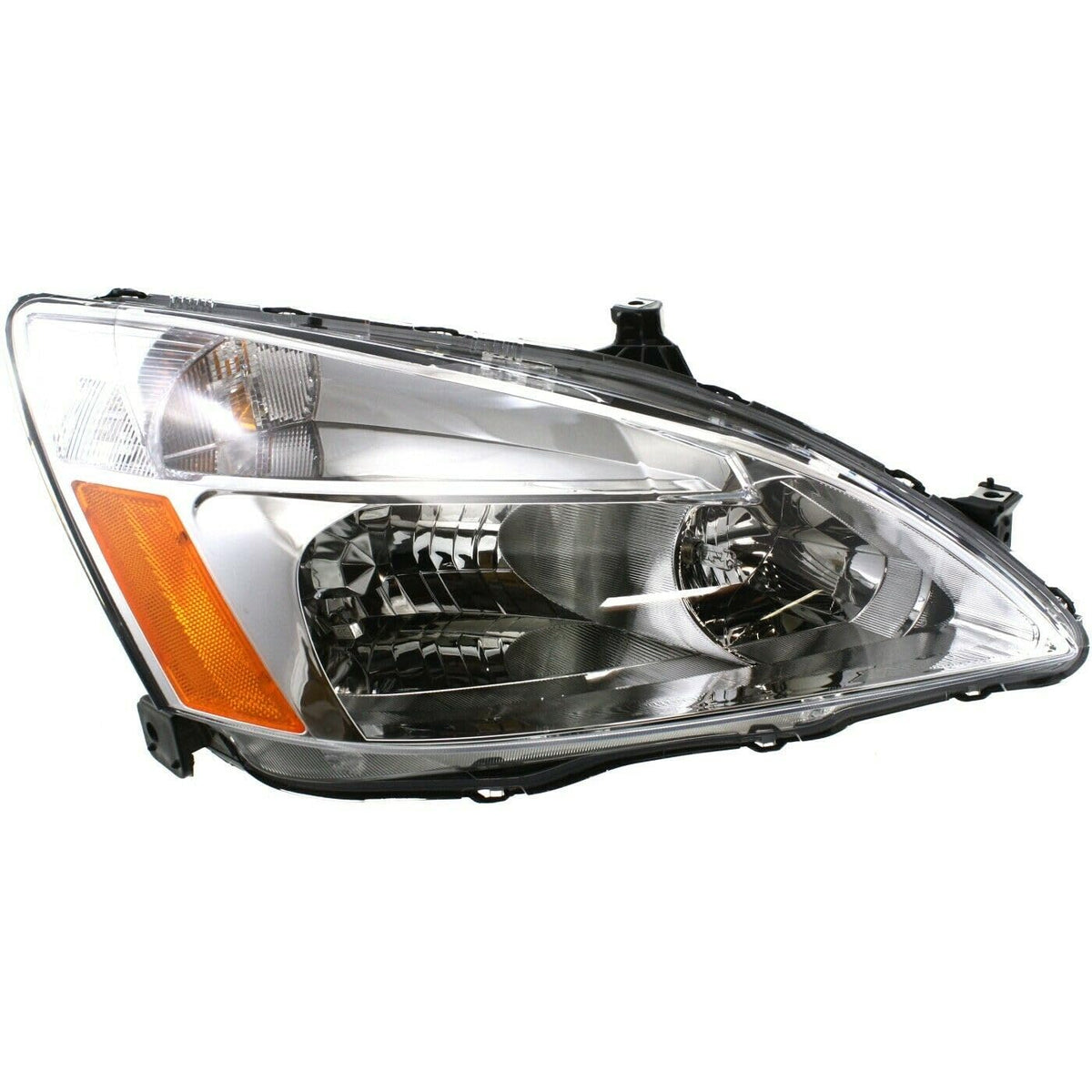 Headlight Set Left Right Clear Lens A63188