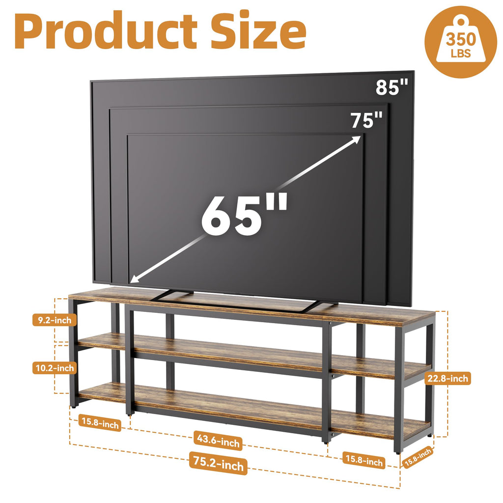 85 inch TV Stand D285