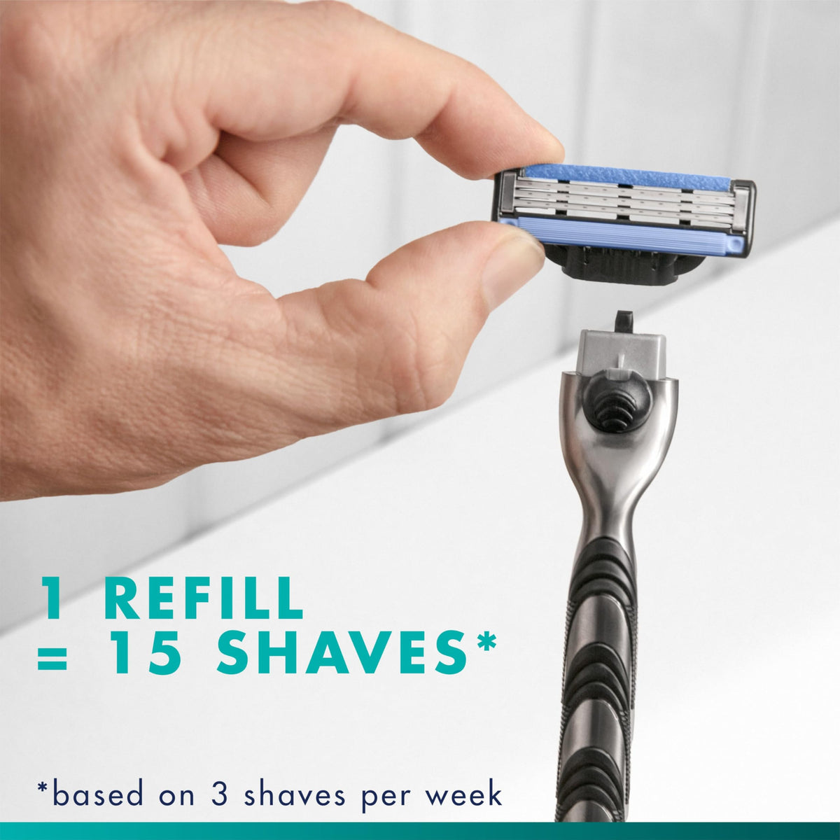 15 Razor Blade Refills X424414