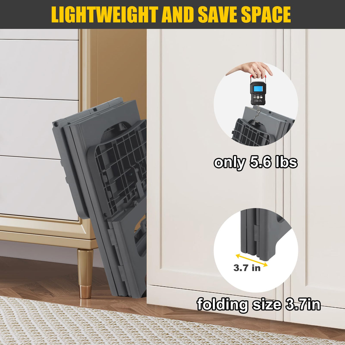 Folding 2-Step Non-Slip Step Stool H2460