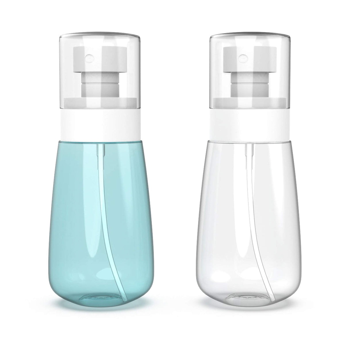 2 Pack Small Travel Spray Bottle 2oz/60ml T478341