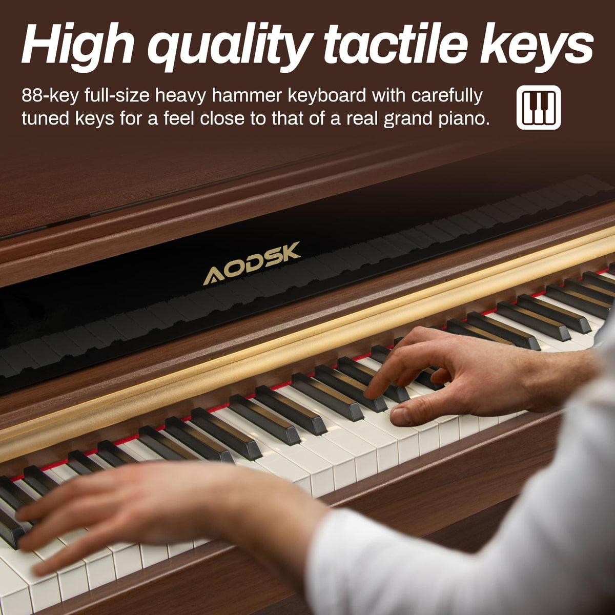 88-Key Weighted Digital Piano G1160