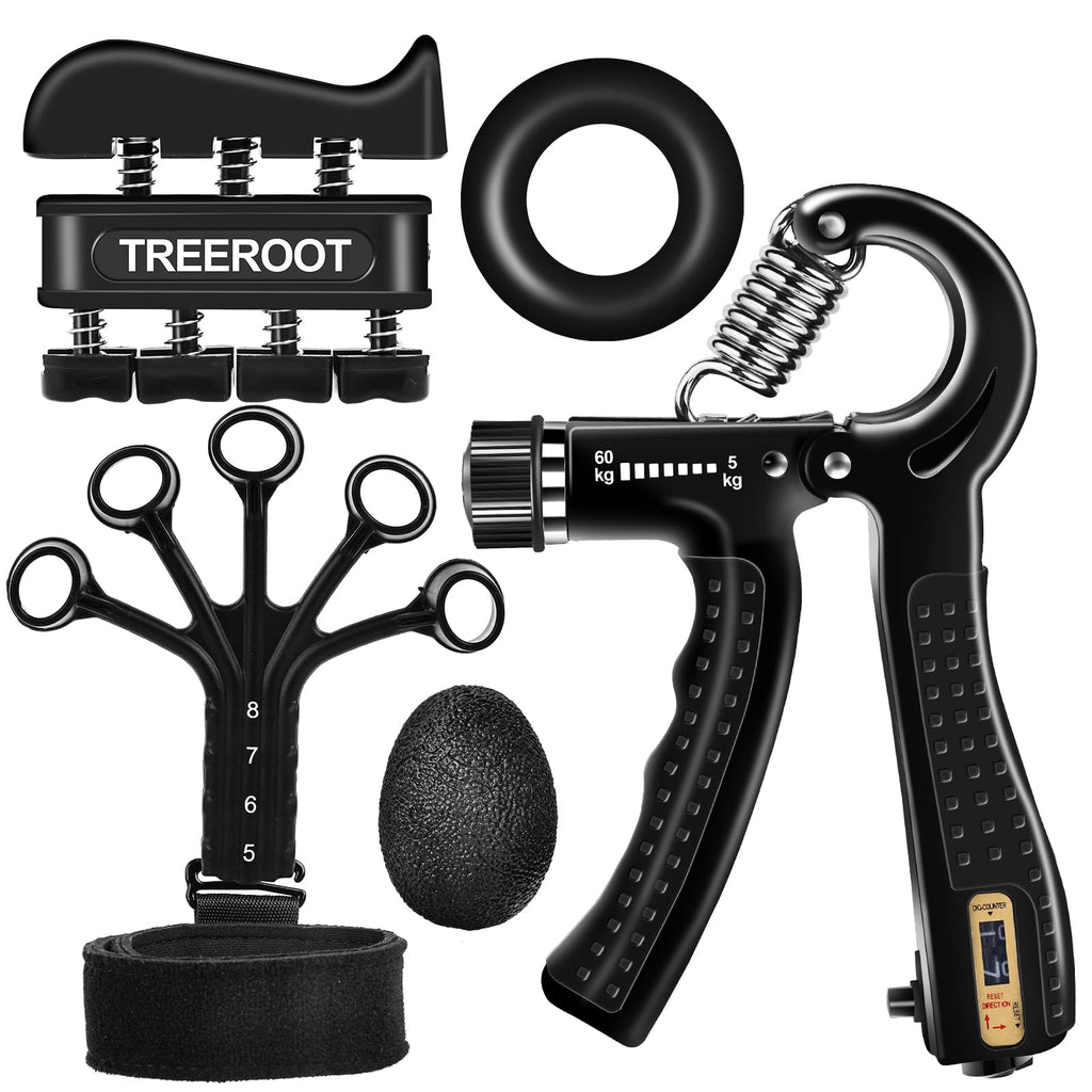 5PCS Grip Strength Trainer Kits J256252