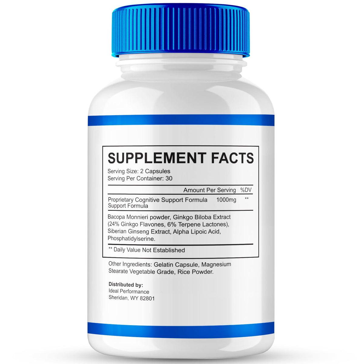 Memory Supplement Pills 2 Pack P85881