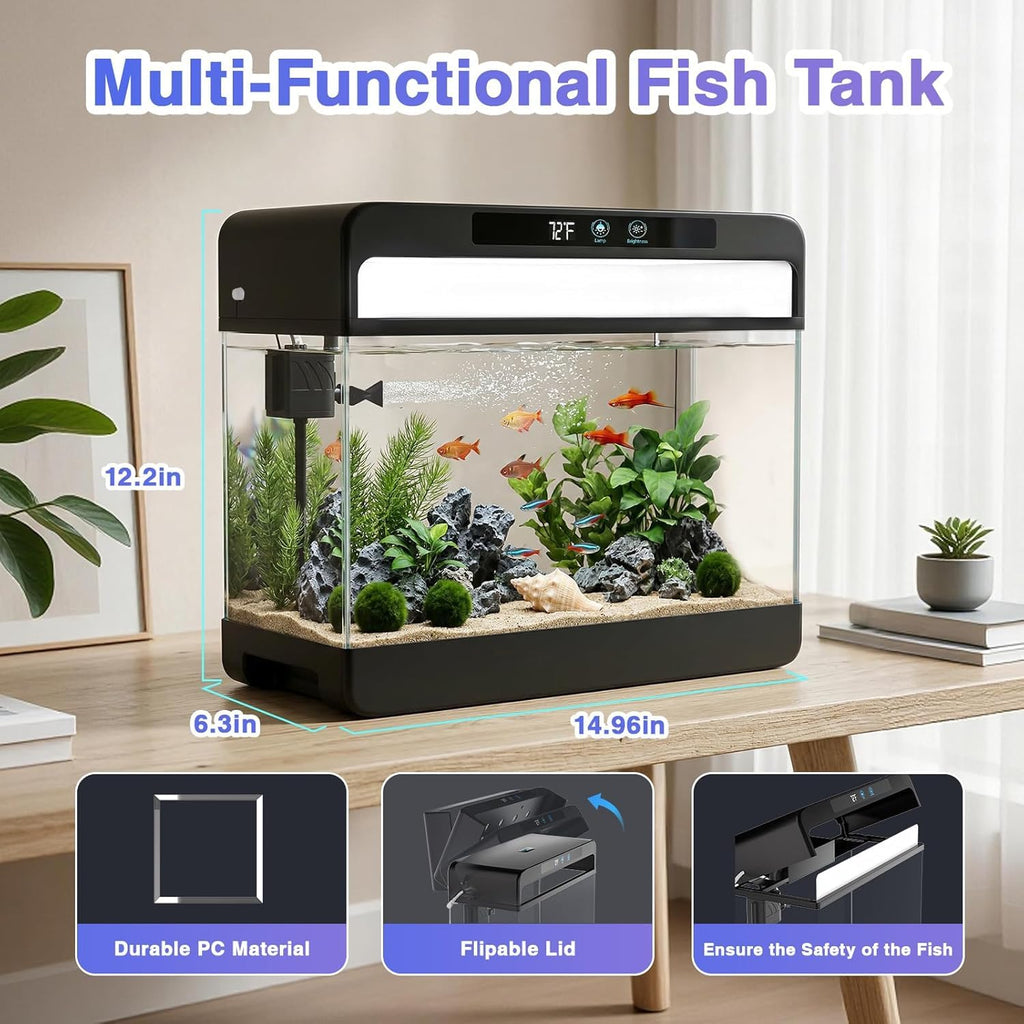 3 Gallon Fish Tank Starter Kit S524964
