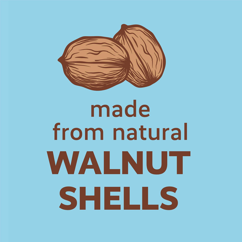 Unscented Walnut Shell Cat Litter 40 Lbs S2346