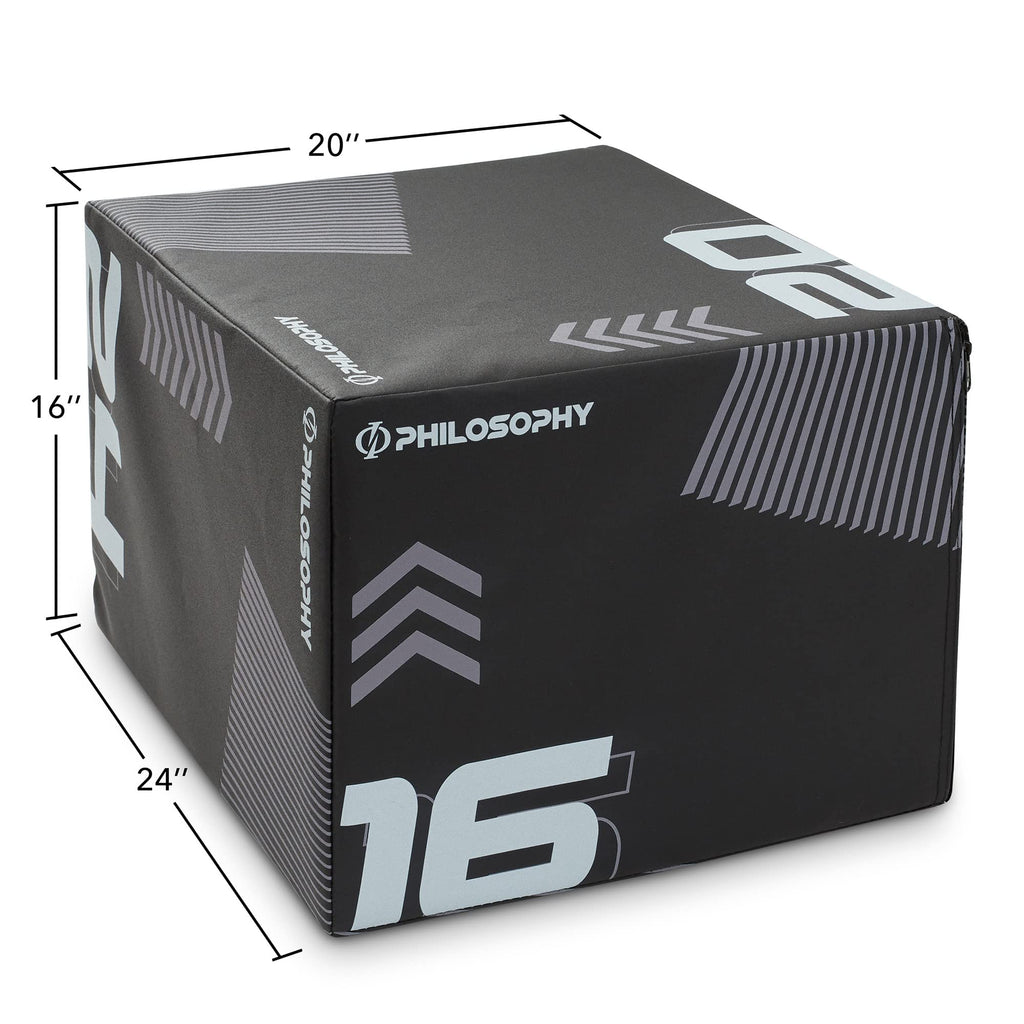 3-in-1 Foam Plyo Box Z9411