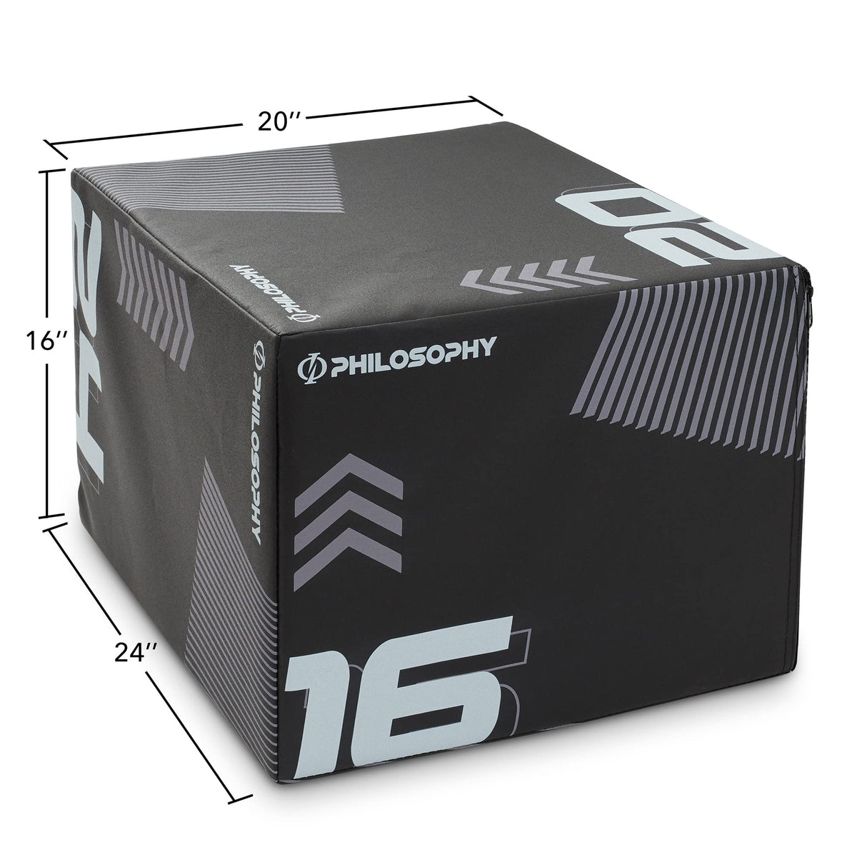 3-in-1 Foam Plyo Box Z9411