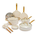 12 Piece Nonstick Ceramic Cookware Set J5959