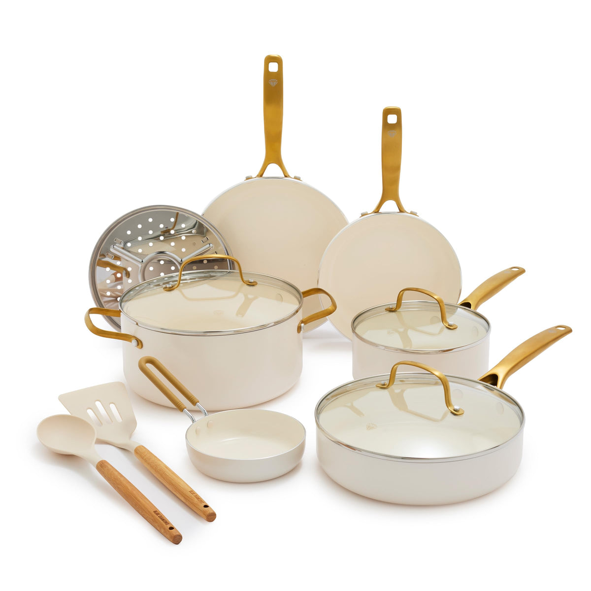 12 Piece Nonstick Ceramic Cookware Set J5959