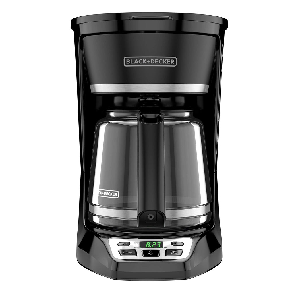 12-Cup Programmable Coffeemaker O261082