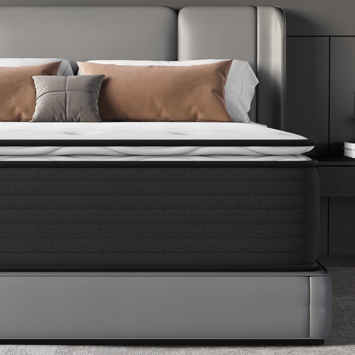 Full 12 inch Hybrid Mattress C2448