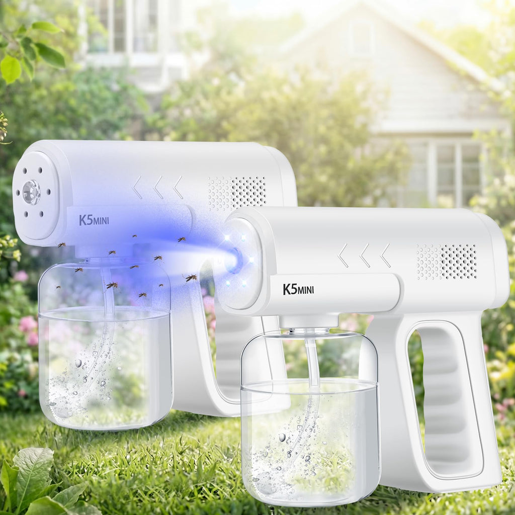 2 Pack Rechargeable Handheld Nano Sprayer R7505