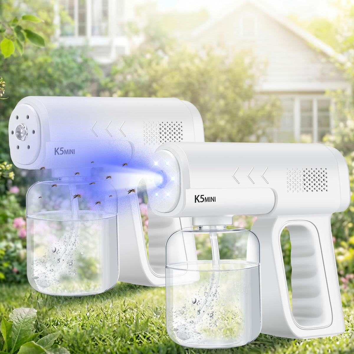 2 Pack Rechargeable Handheld Nano Sprayer R7505