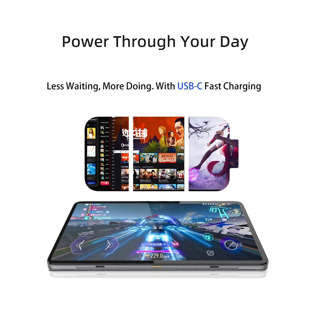 2-in-1 Laptop/Tablet 10.1" FHD IPS Touchscreen 8GB RAM 256GB SSD Y333