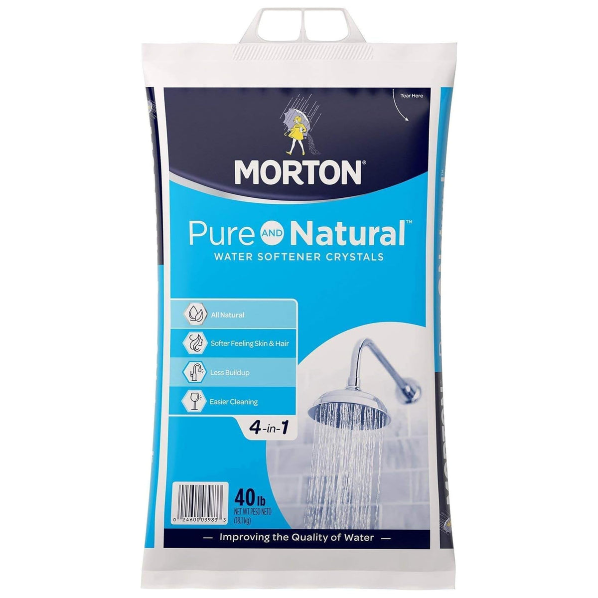 Solar Water Softener Salt Crystals R6986