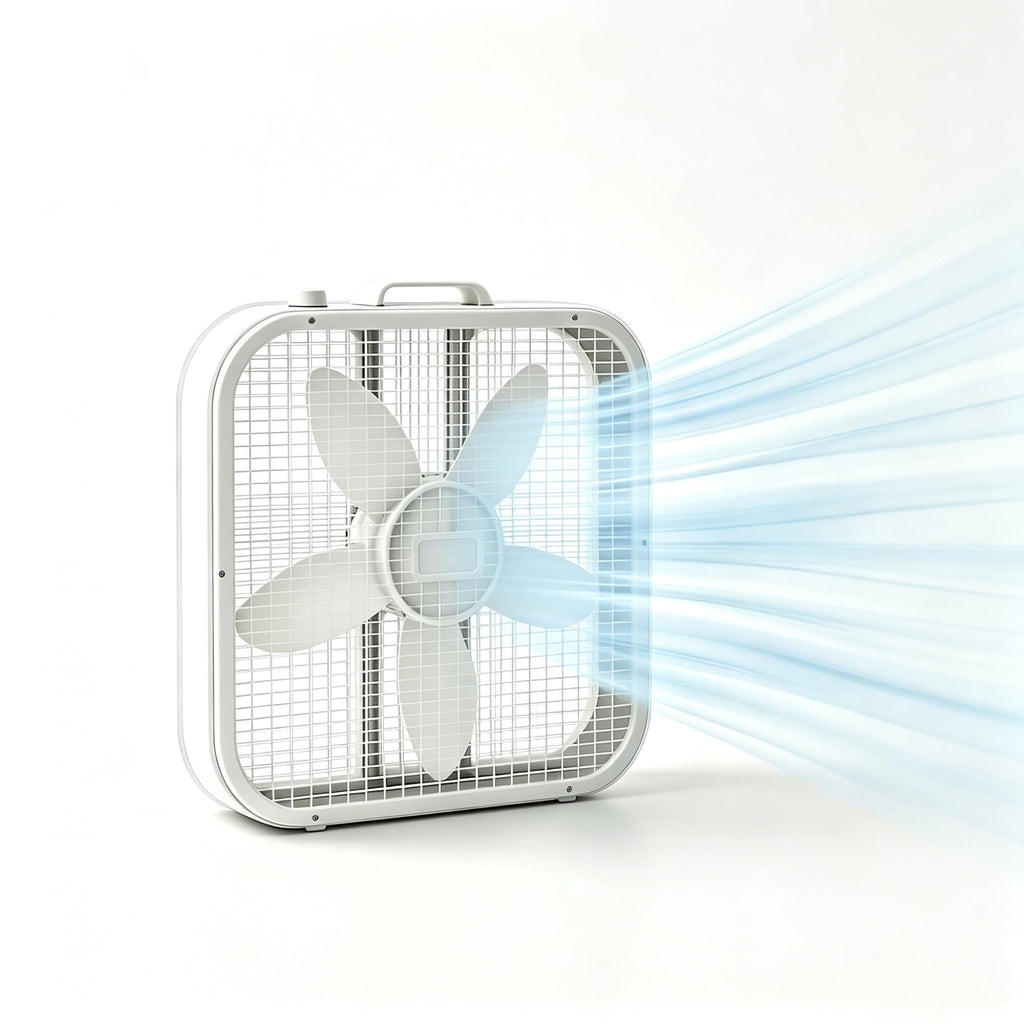 20 Inch 3 Speed Box Fan K6764
