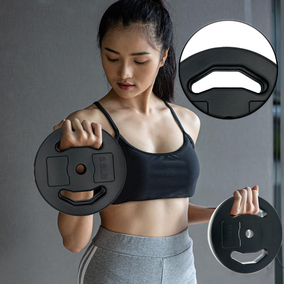 Adjustable Barbell Weight Set D5560