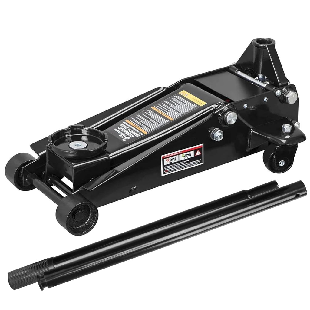 3 Ton Hydraulic Heavy Duty Steel Floor Jack Z420601