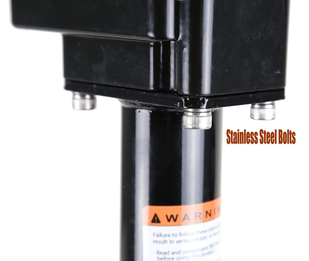 3500lbs Electric Power A-Frame Tongue Jack G85474