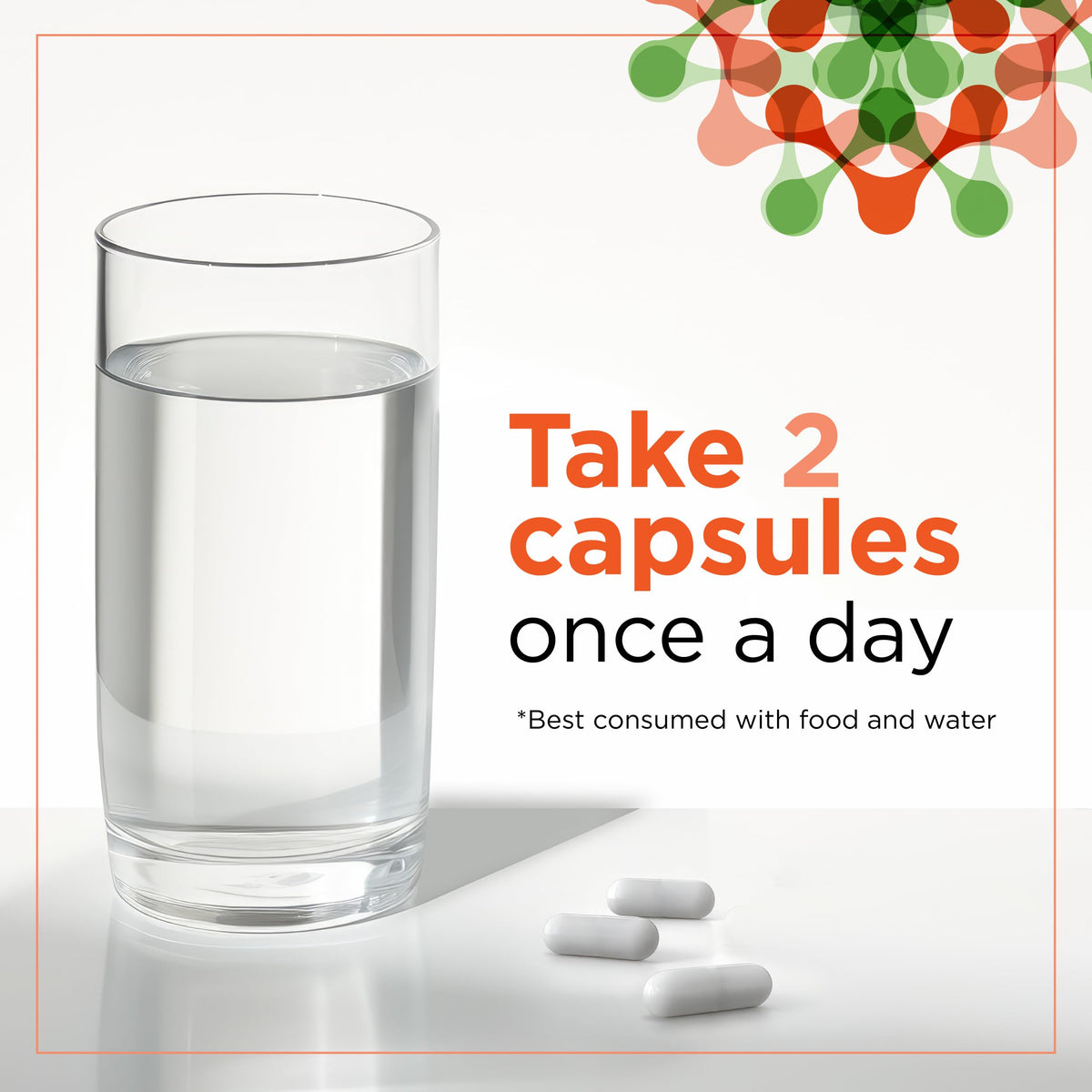 Organic Moringa Capsules 1000mg W320644