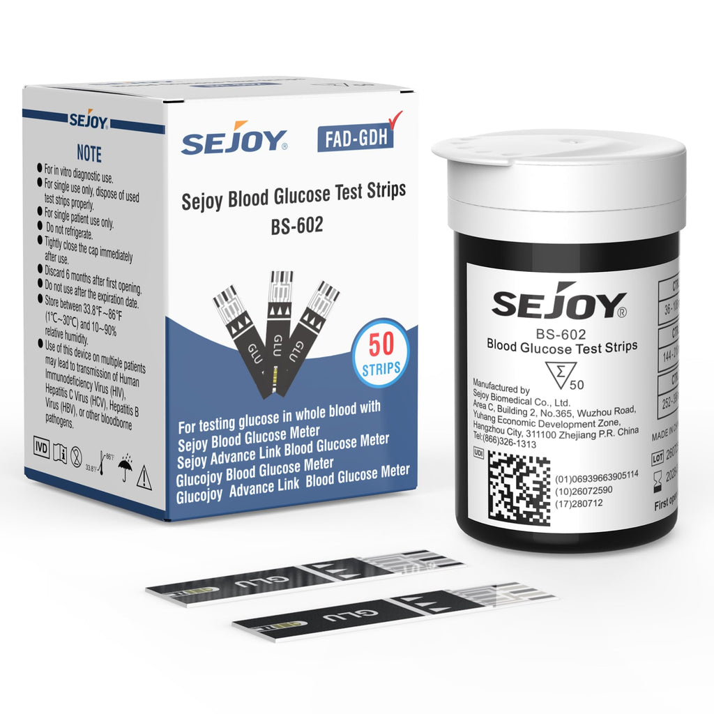 Blood Glucose Test Strips 50 Count C10795