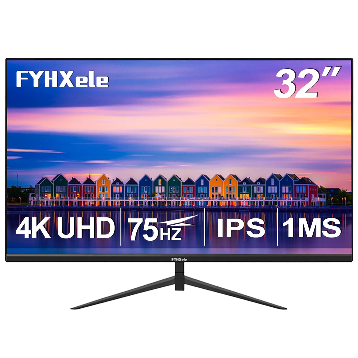 32 Inch 4K UHD IPS Computer Monitor 75hz 1MS M636