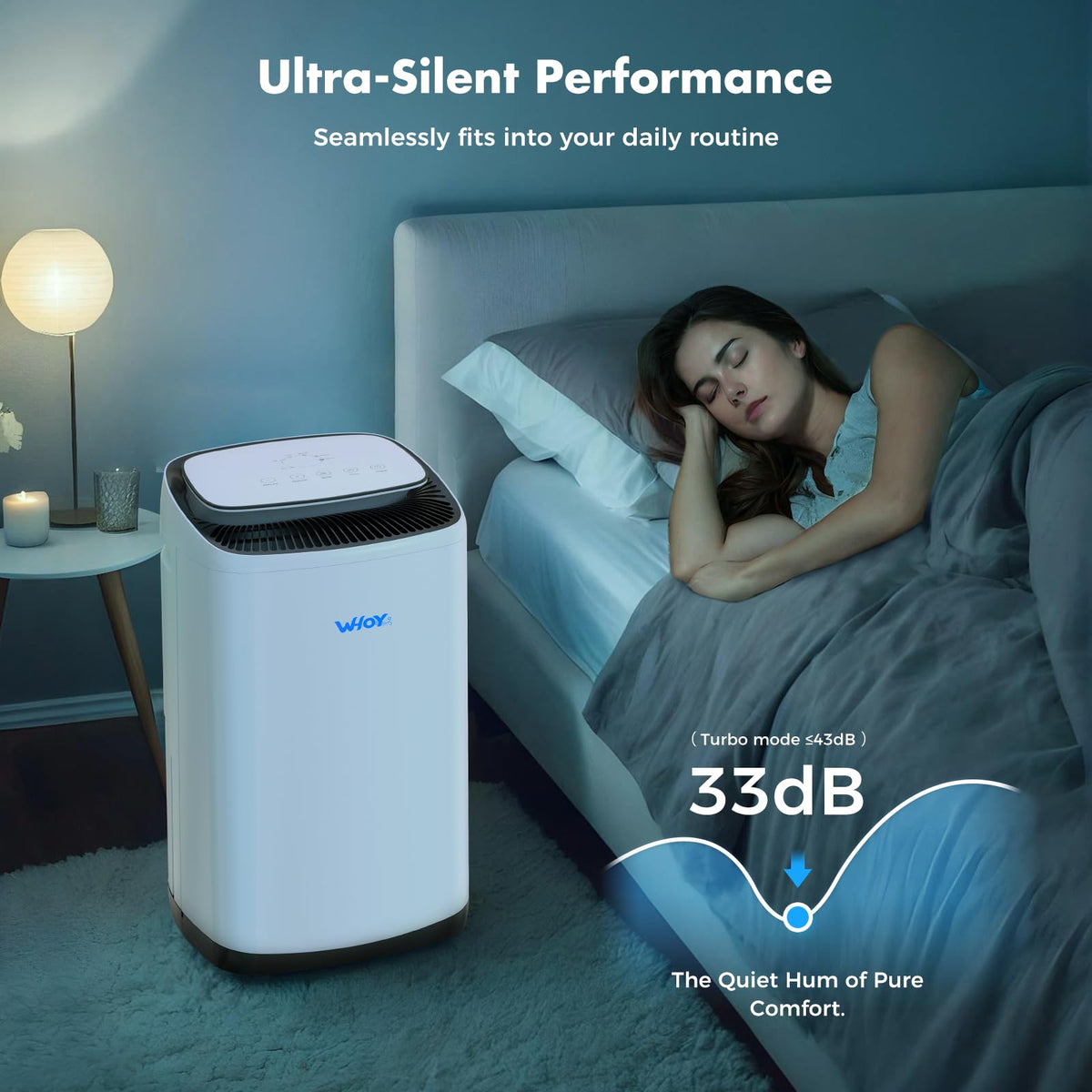 80 Pint Dehumidifier with Drain Hose Z238