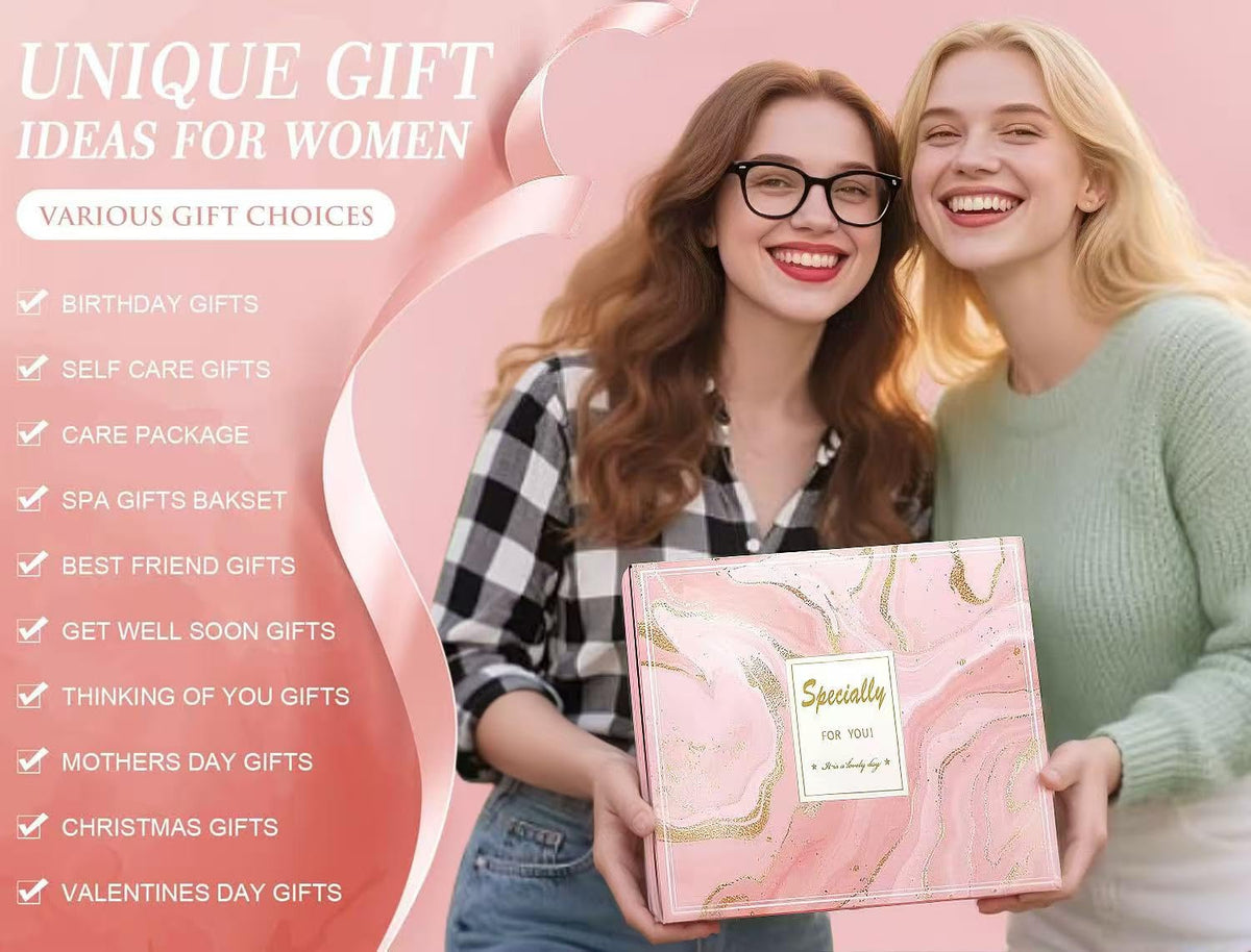 Pink Gift Baskets Set E579