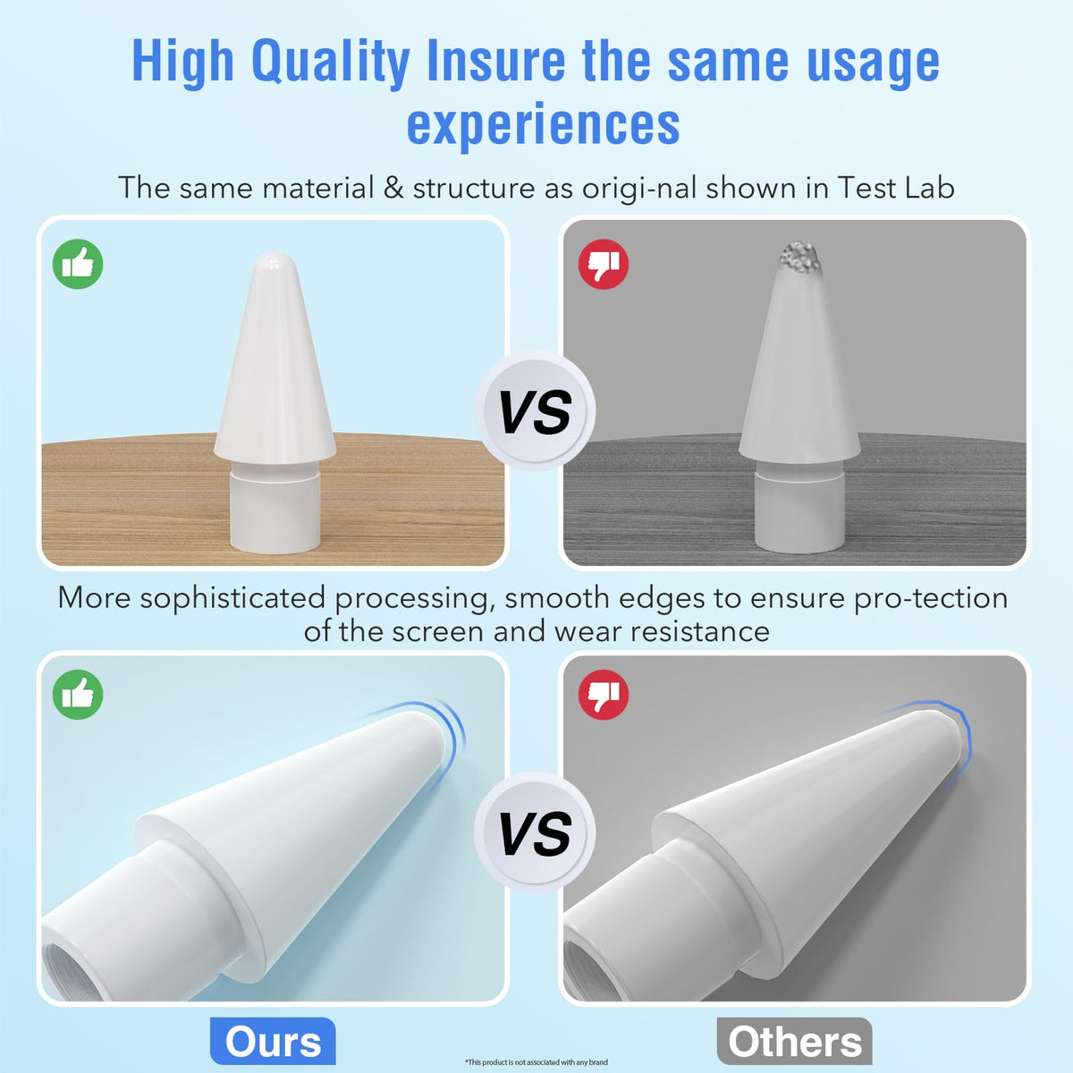Replacement Tips for Apple Pencil 12 Pack D6263