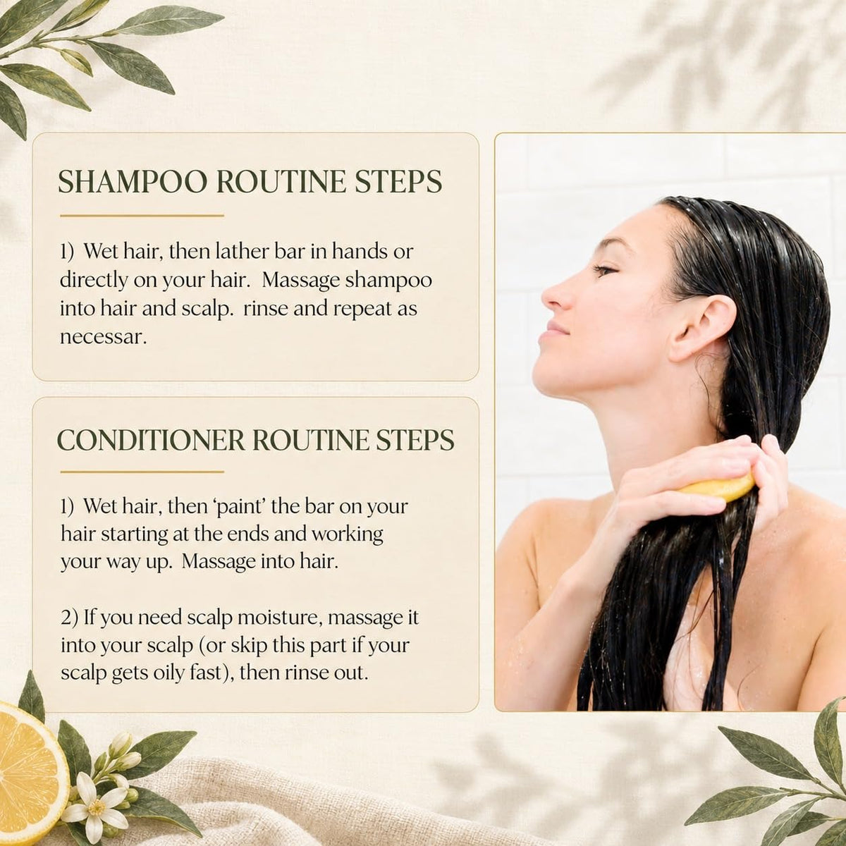 Argan Oil Shampoo & Conditioner Set E687