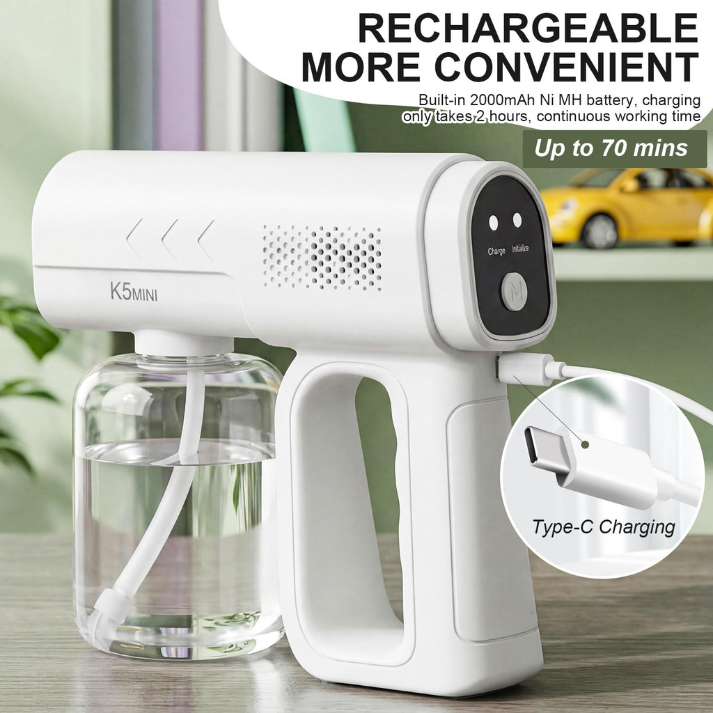 2 Pack Rechargeable Handheld Nano Sprayer R7505