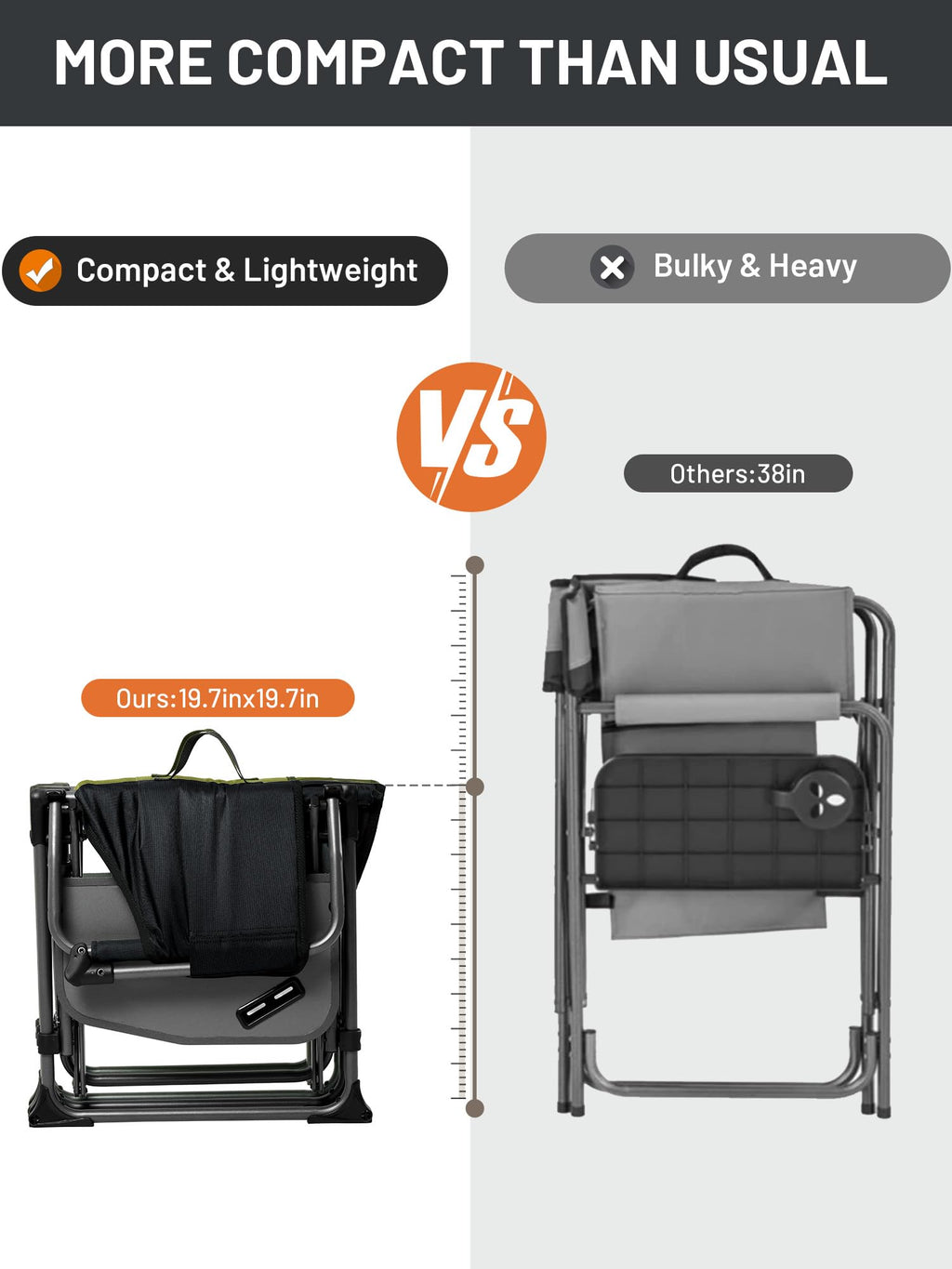 Heavy Duty Camping Chair G805