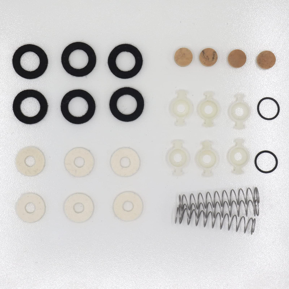 Trumpet Repair Kit with Valve Springs Felt Washers Water Key Corks J91109