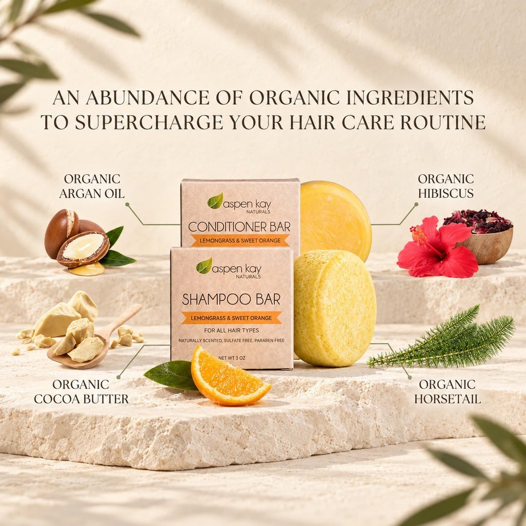 Argan Oil Shampoo & Conditioner Set E687