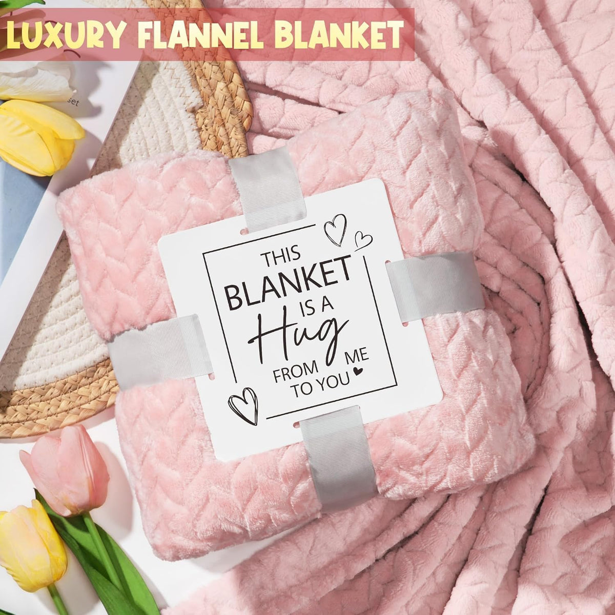 Pink Gift Baskets Set E579