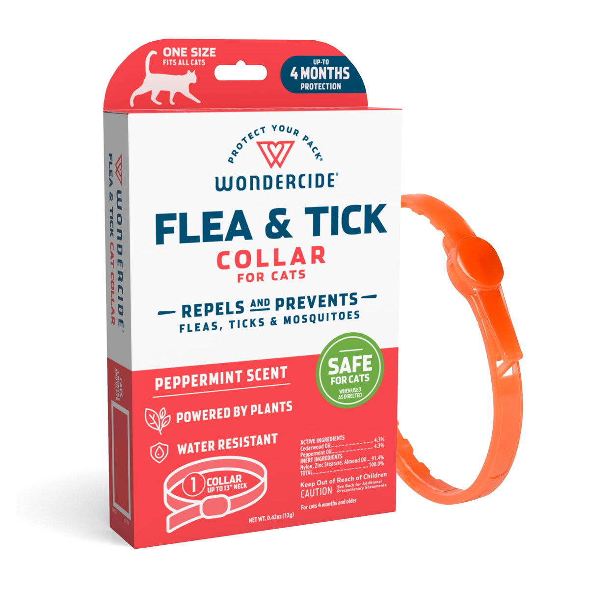 Flea & Tick Repellent Cat Collar I61441