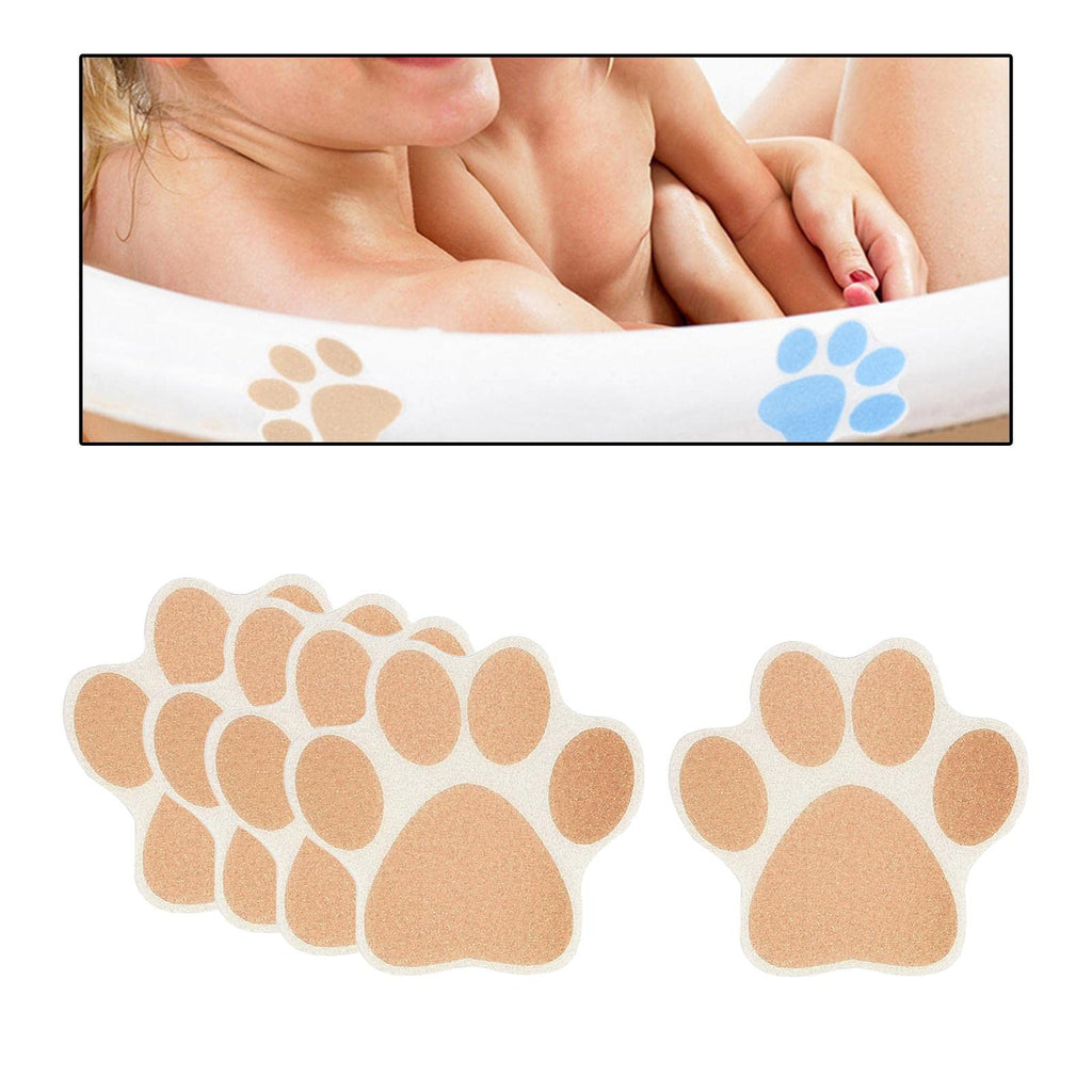 Brown Non Slip Bathtub Stickers B452