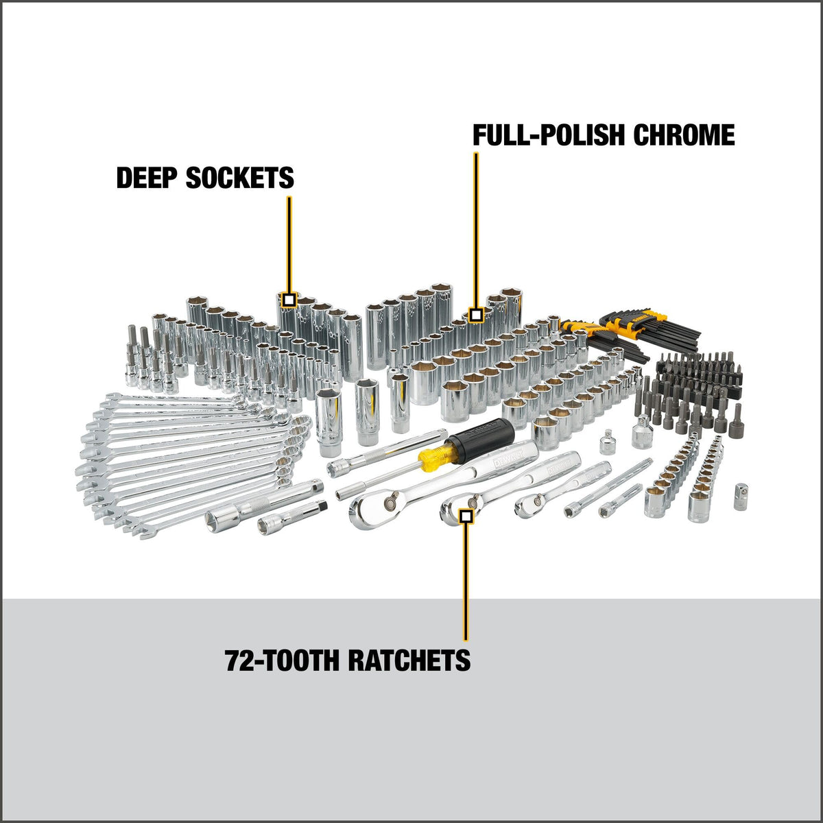 247-Piece Mechanic Tool Set O13332