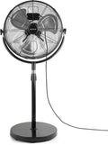 20 Inch Heavy Duty High Velocity Metal Stand Pedestal Fan I199045