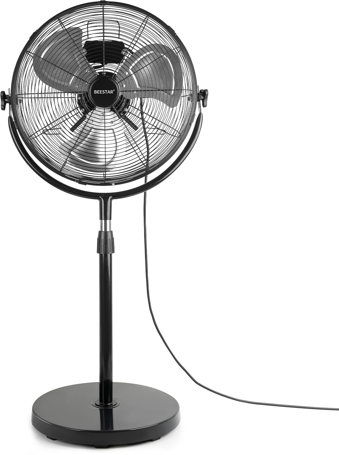 20 Inch Heavy Duty High Velocity Metal Stand Pedestal Fan I199045
