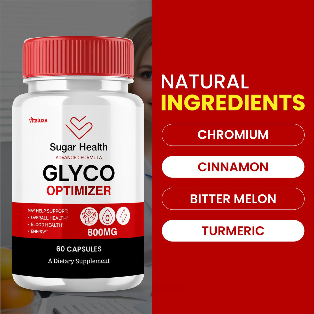 60 Capsules Supplement H209981