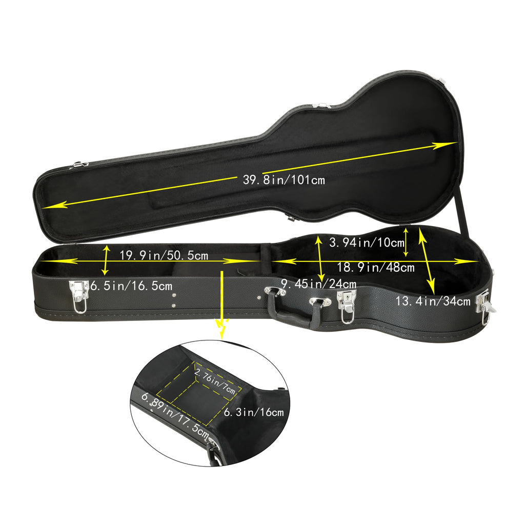 Electric LP Guitar Hard Case V43381