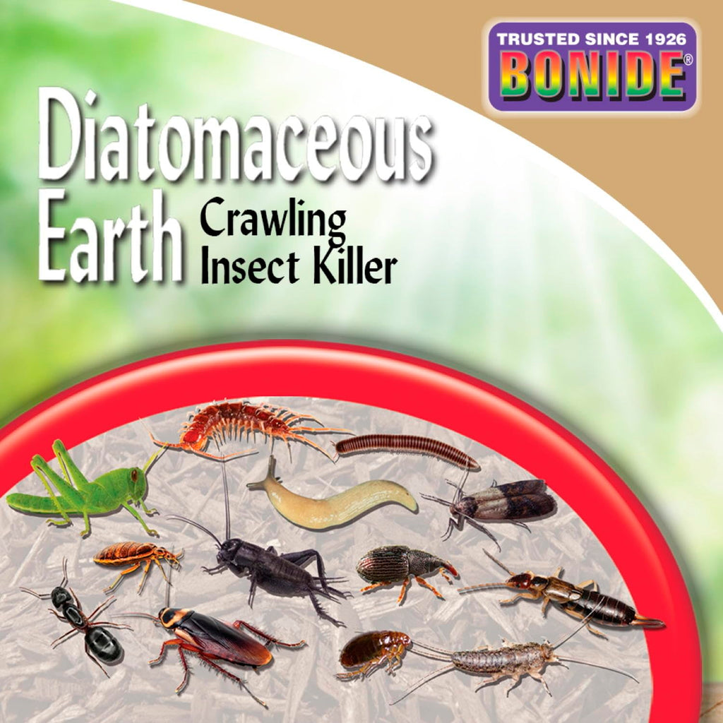Diatomaceous Earth Crawling Insect Killer 5 lbs K8512